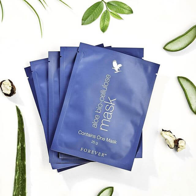 ماسک بیوسلولز آلوئه ورا فوراور